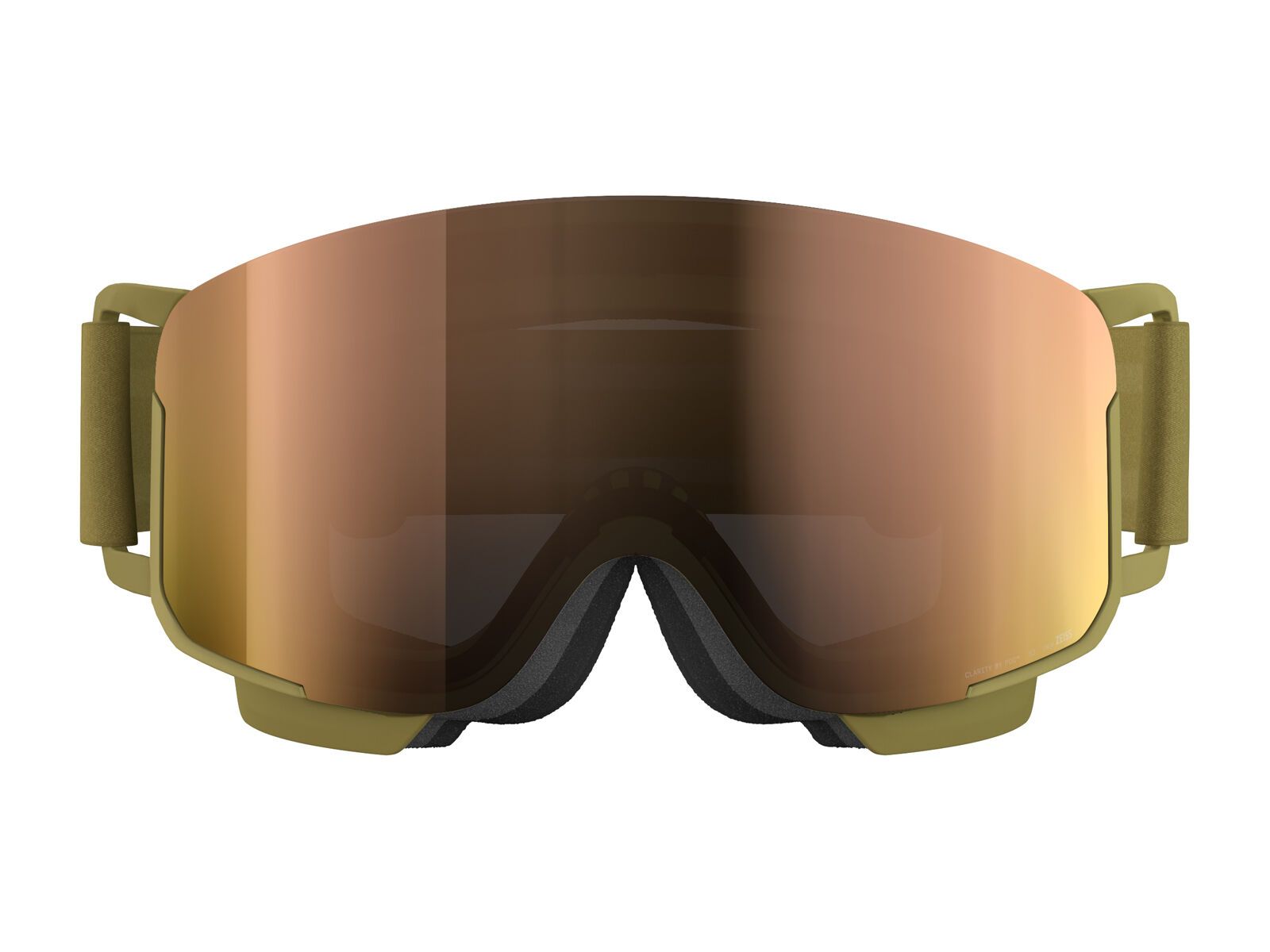 POC Nexal Mid, Clarity Int. Partly Sunny Rose Gold / olivine green - Bild 2