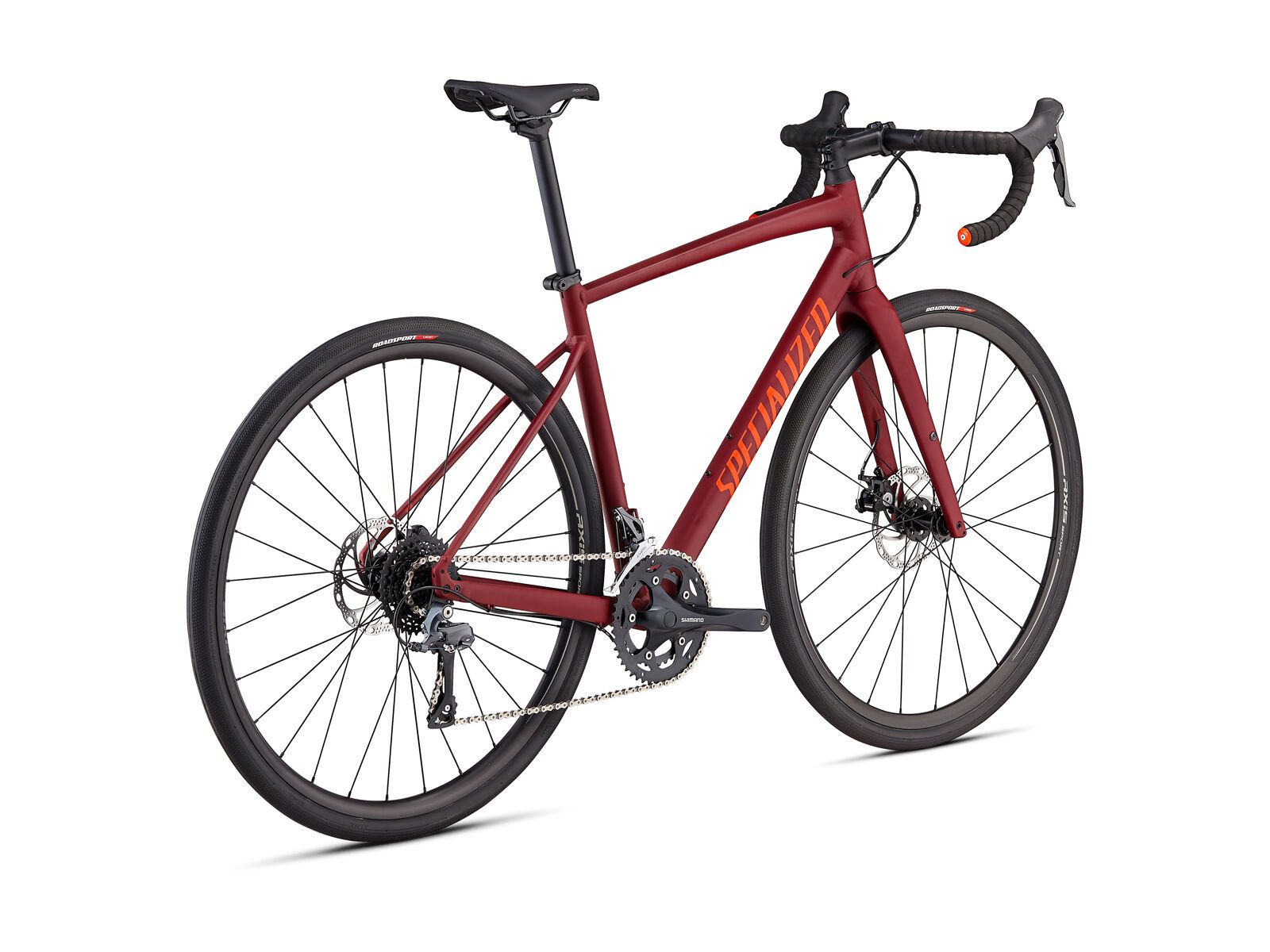 Specialized Diverge E5, satin crimson/rocket red clean - Bild 3