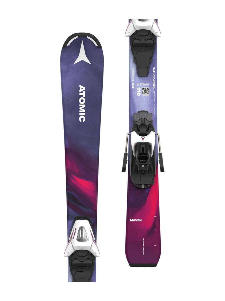 Atomic Maven Girl 100-120 + C 5 GW, blue - Bild 3