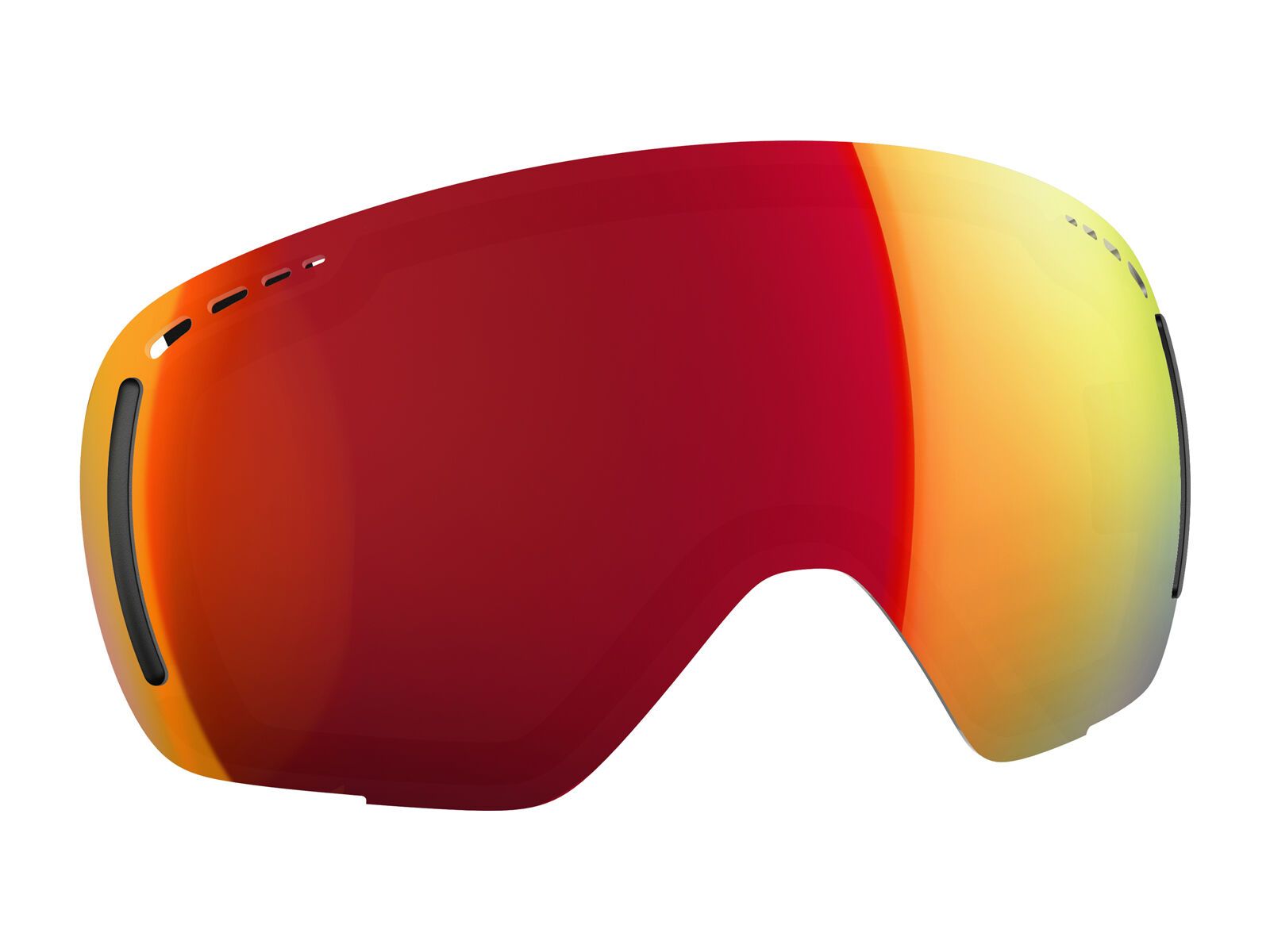 Scott LCG Compact Lens mit Scheibenetui, illuminator red chrome - Bild 1