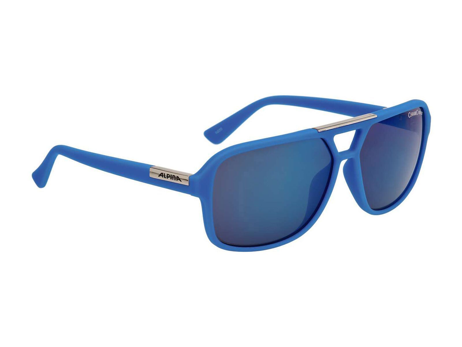 Alpina Sizzo, blue matt/blue mirror S3 - Bild 1