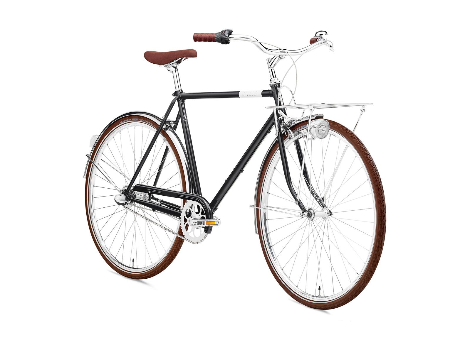 Creme Cycles Caferacer Man Uno, classic black - Bild 2