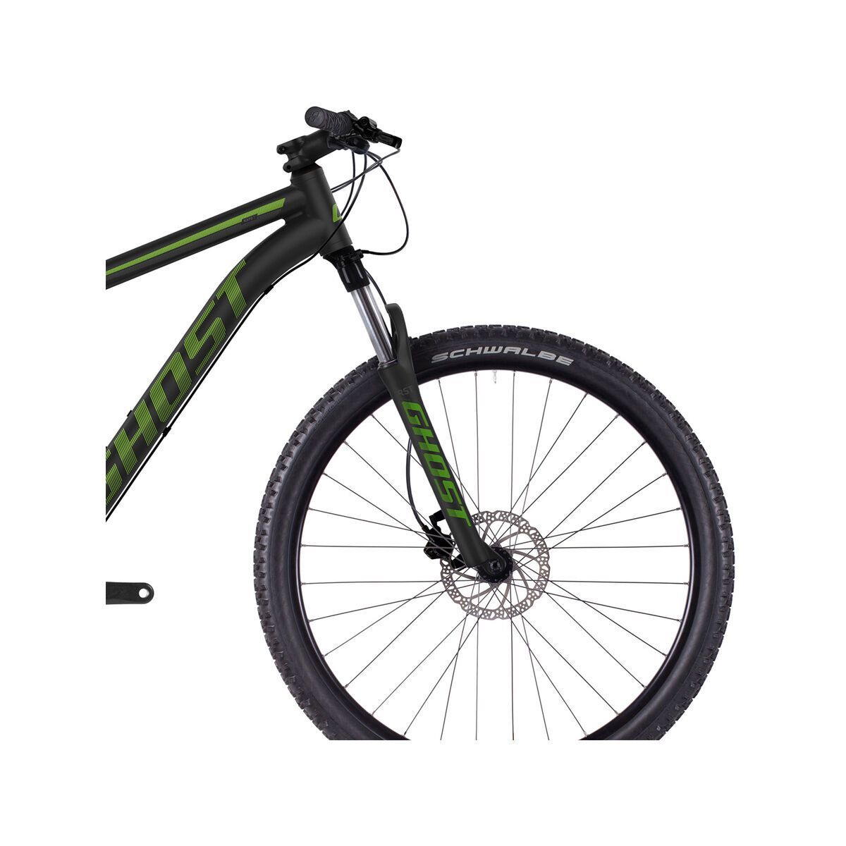 Ghost Kato 2, black/green/gray - Bild 5