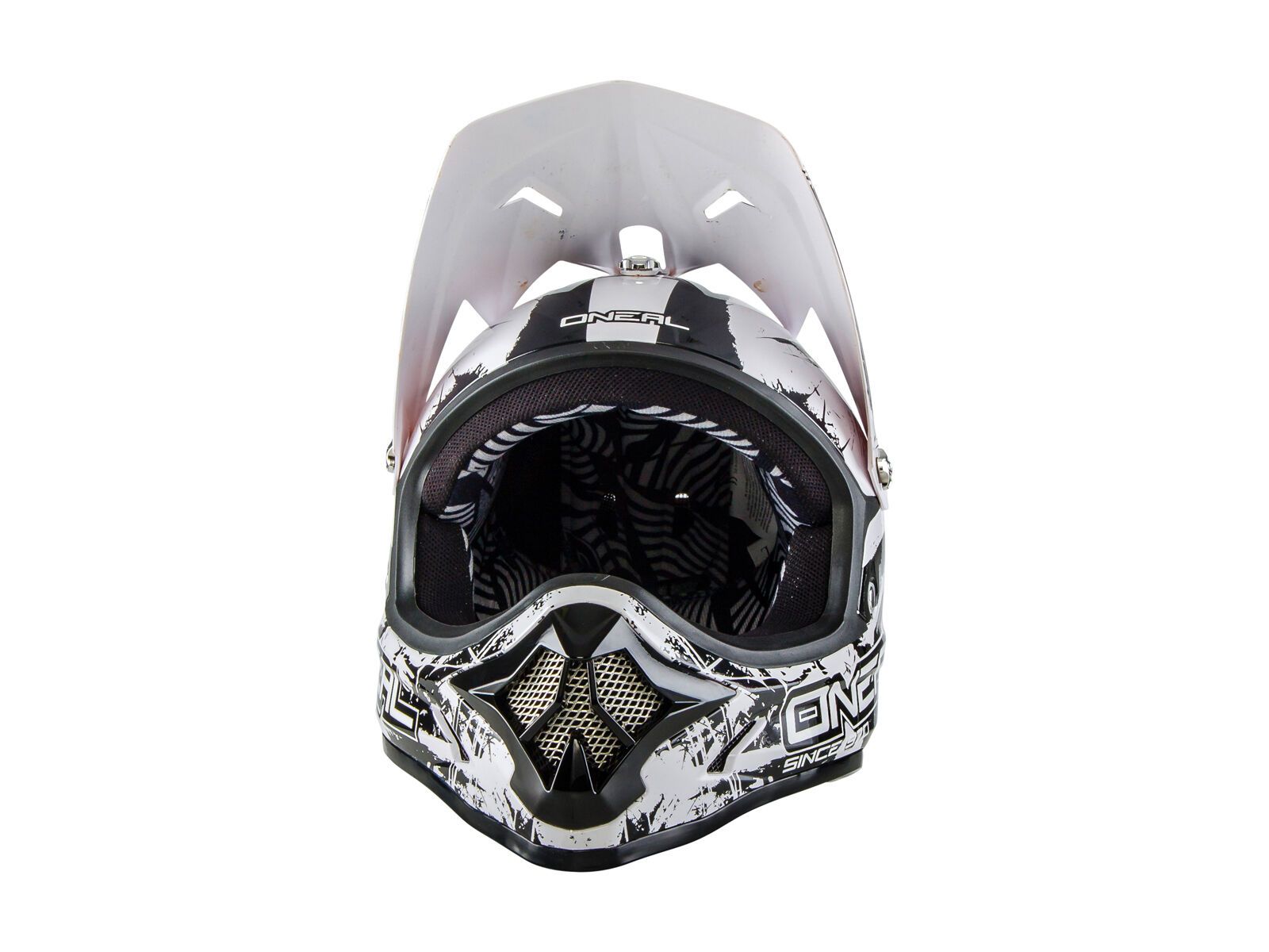 ONeal Backflip Fidlock DH Helmet RL2 Shocker, black/white - Bild 2