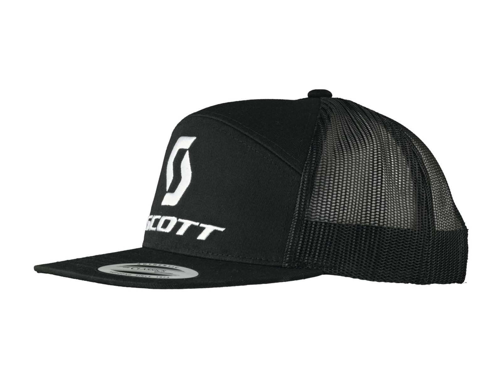Scott Snap back 10 Cap, black/white - Bild 1