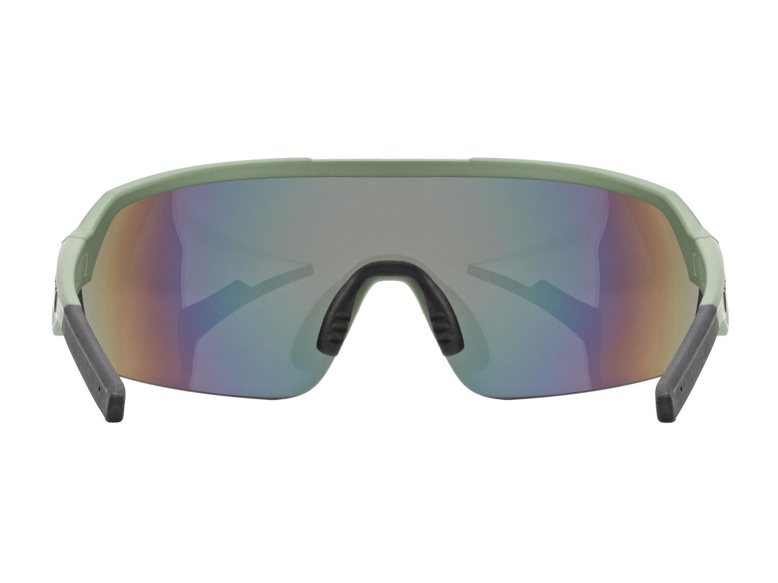 uvex sportstyle 227 Mirror Red, olive mat - Bild 4