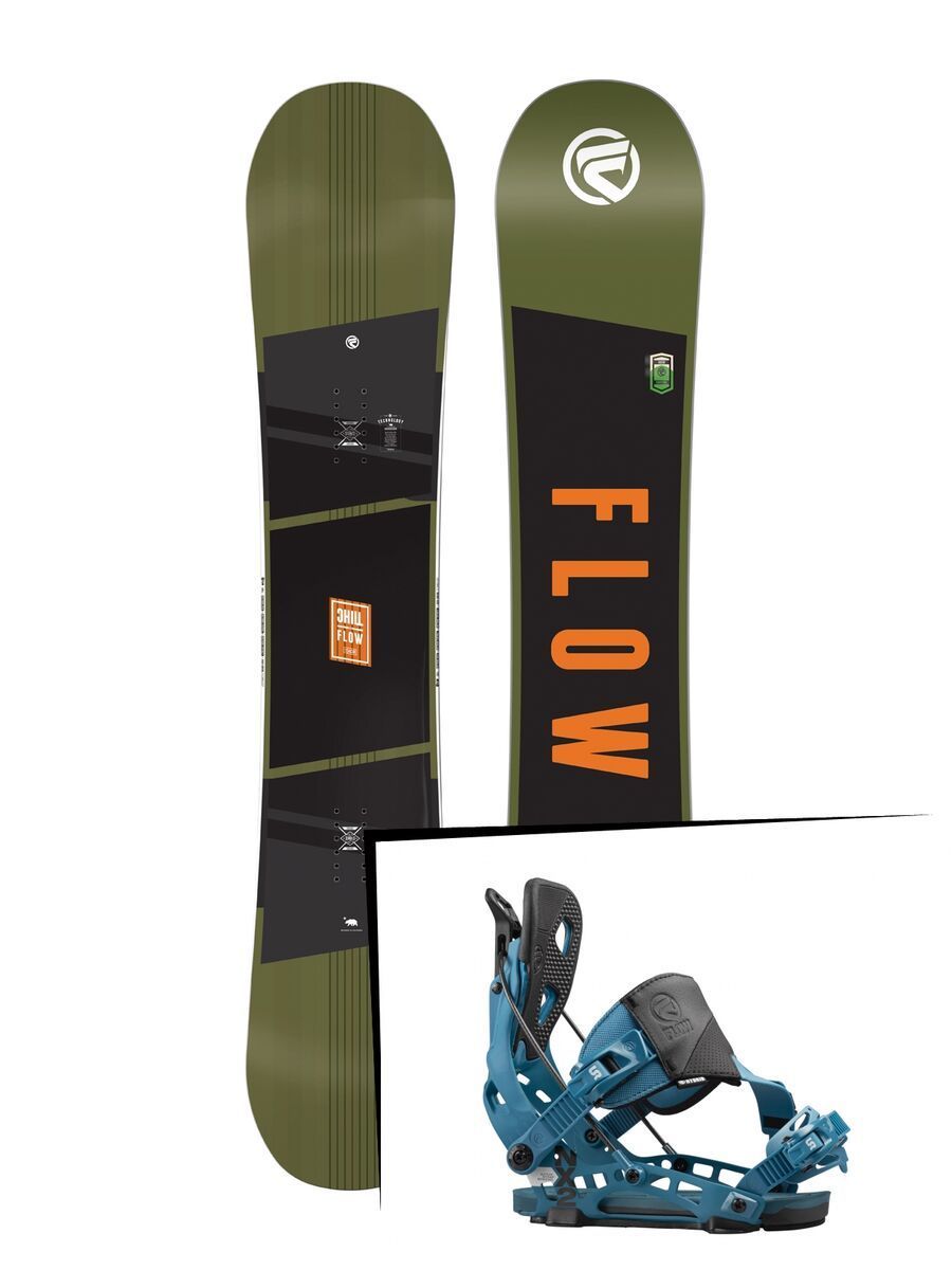 Set: Flow Chill 2017 +  NX2 Hybrid (1513127S) - Bild 1