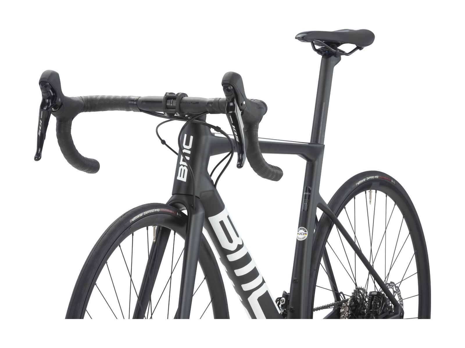 BMC Teammachine SLR Seven, black/white - Bild 7