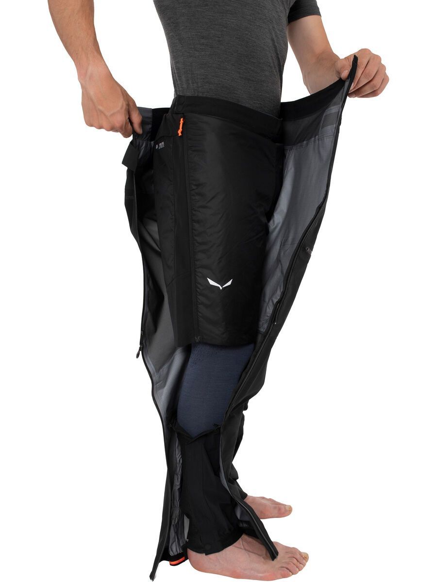 Salewa Sella TirolWool Responsive Shorts Herren, black out - Bild 5