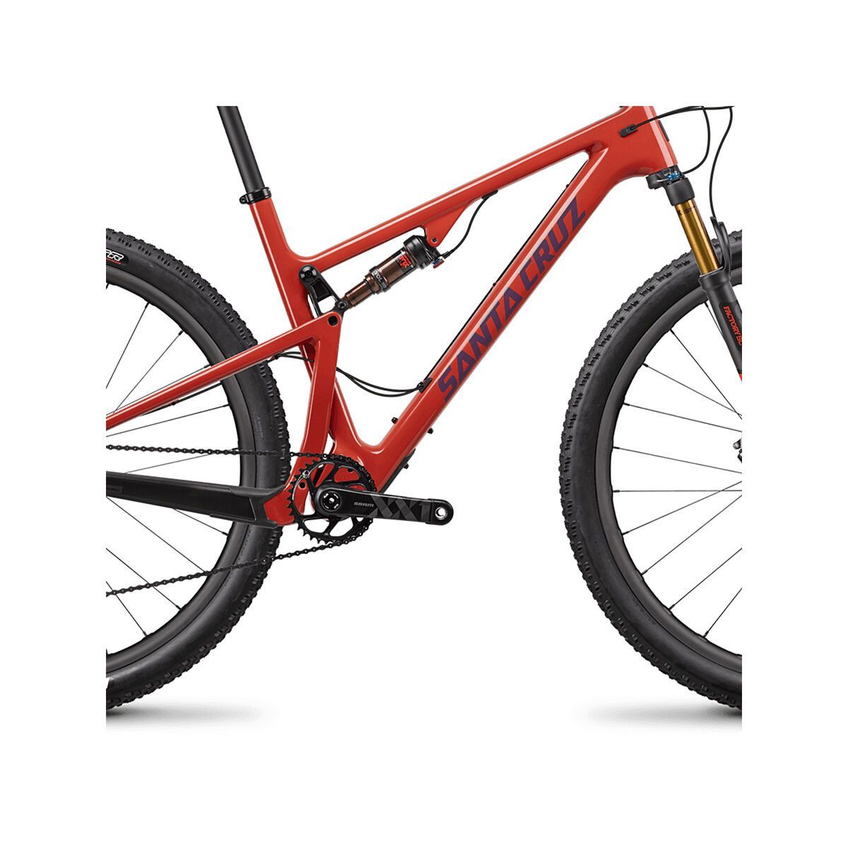 Santa Cruz Blur CC XX1 Reserve, sunset - Bild 4