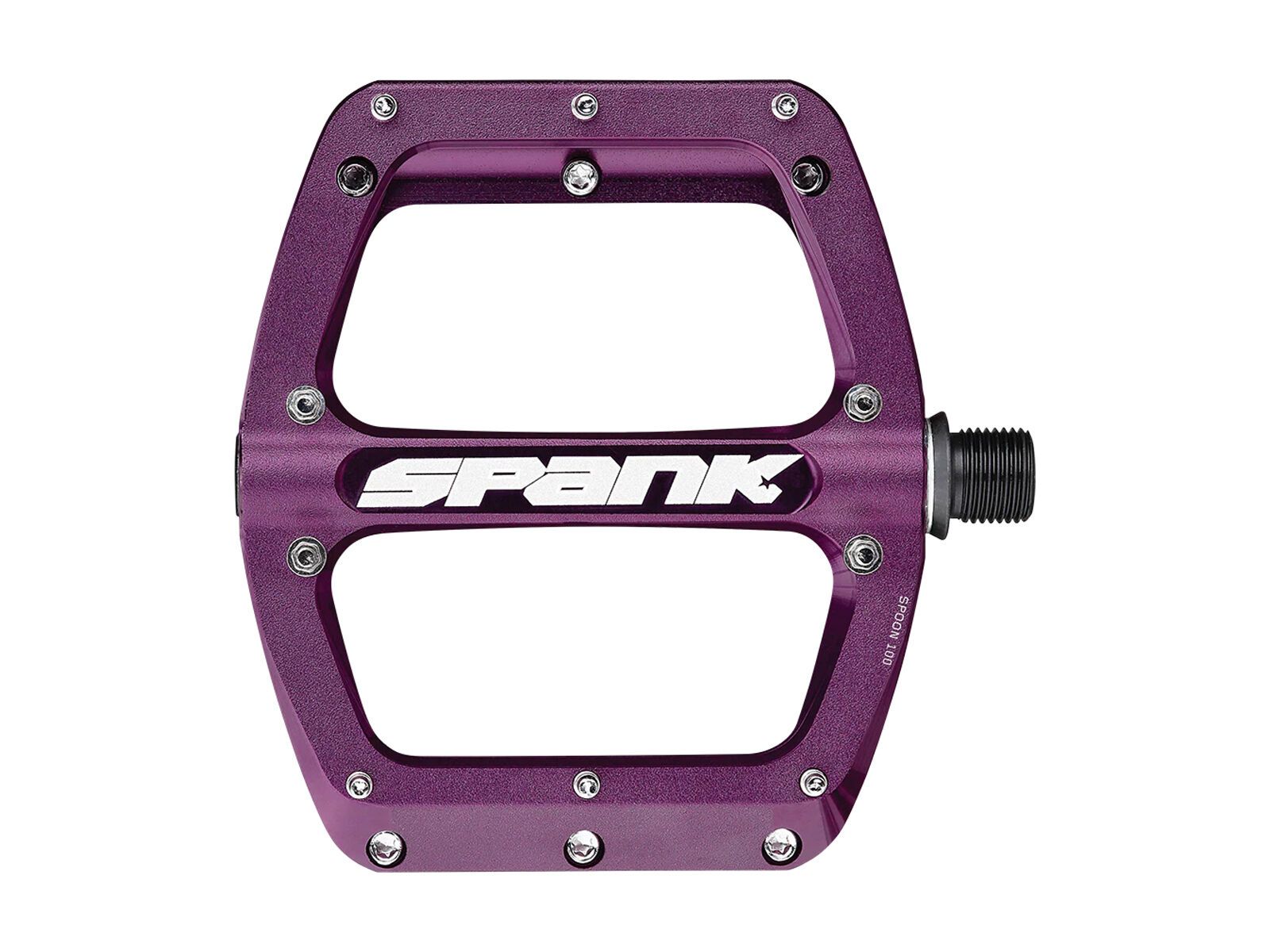 Spank Spoon Reboot Flat Pedal - M, purple - Bild 1