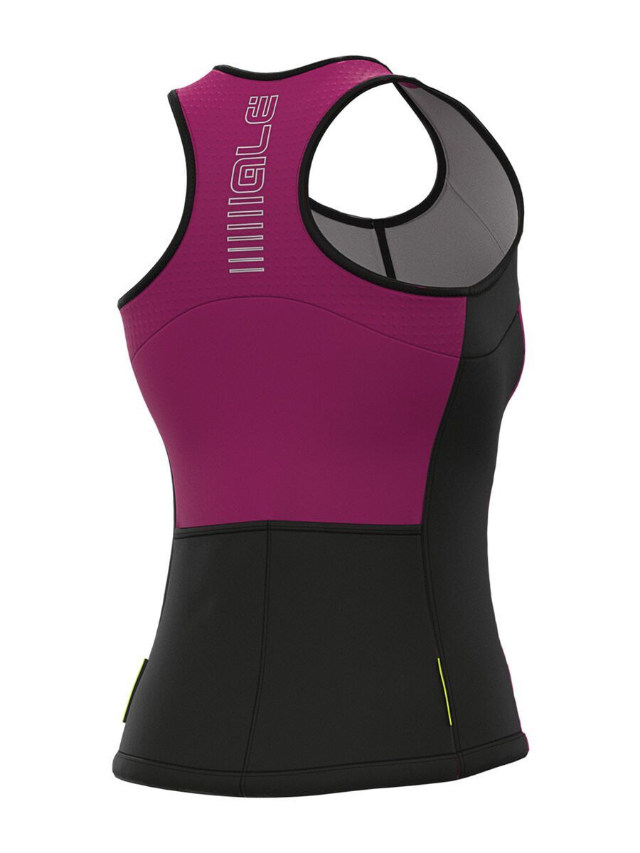 Ale Color Block Lady Top, cyclamen - Bild 2