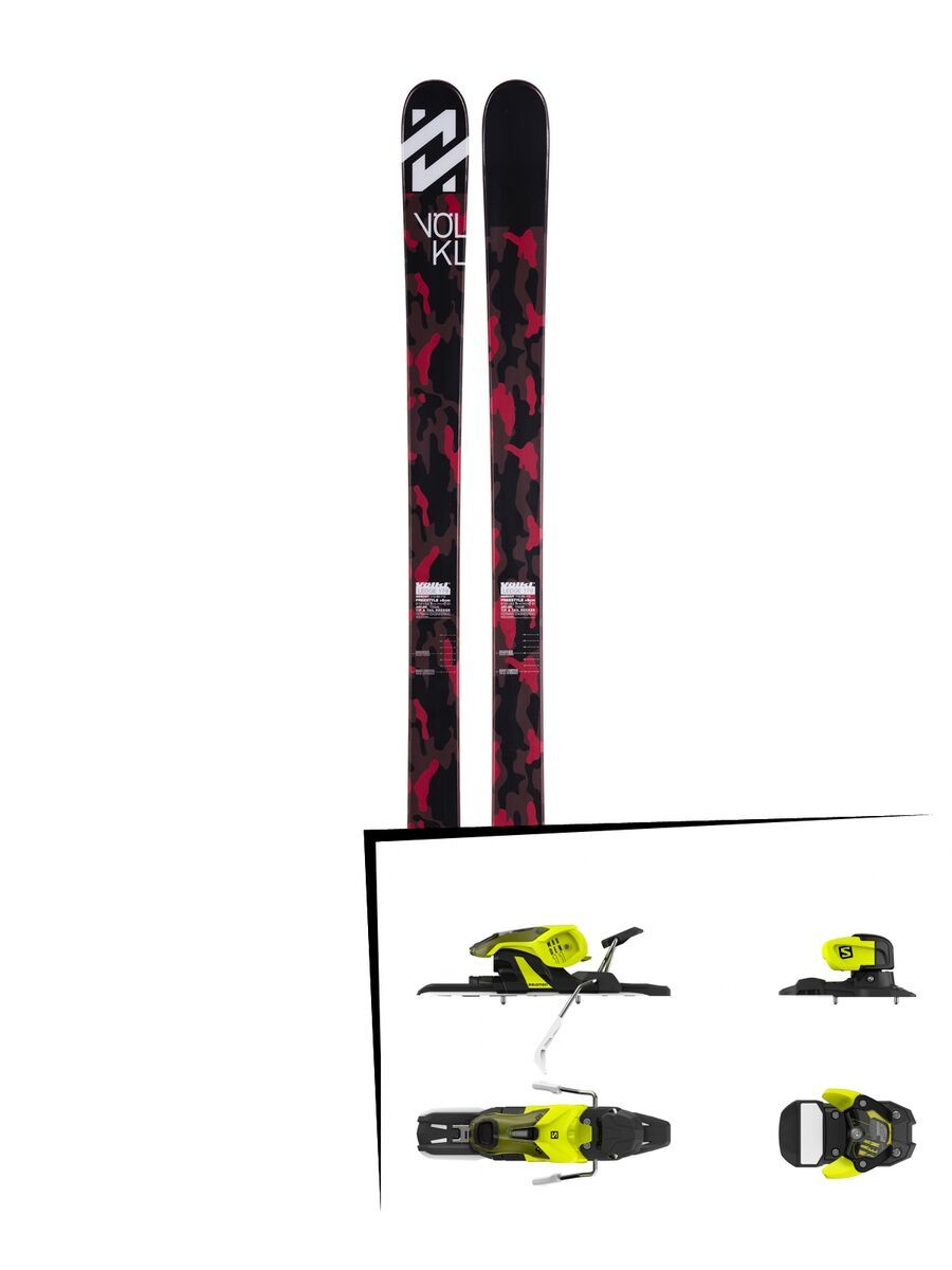 Set: Völkl Ledge 2016 + Salomon Warden 11 (1706223) - Bild 1