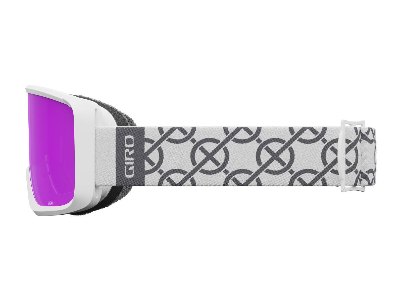 Giro Sagen, Amber Pink / white monogram - Bild 2