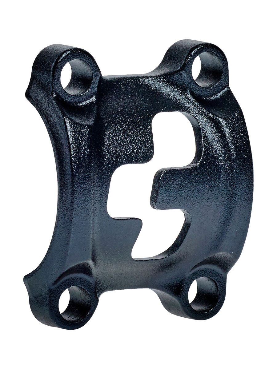 Cube Front Plates - Vorbauklemme, grey - Bild 1