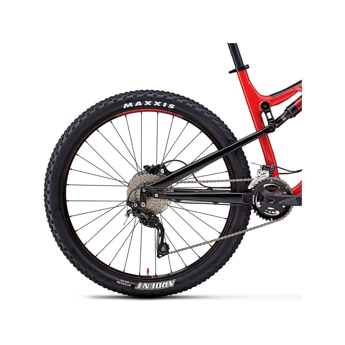 Rocky Mountain Thunderbolt Alloy 10, flaming lips/black in black - Bild 5