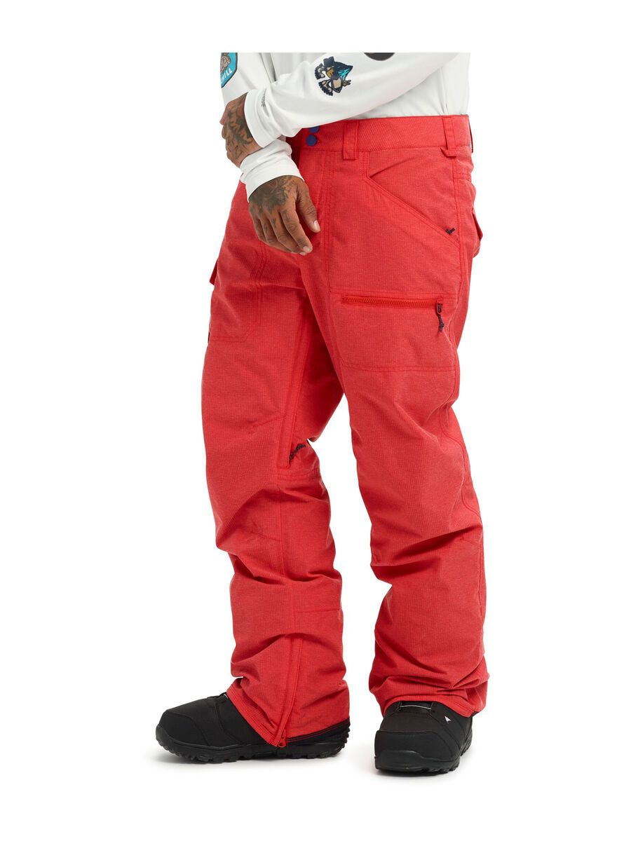 Burton Covert Pant, flame scarlet ripstop - Bild 3
