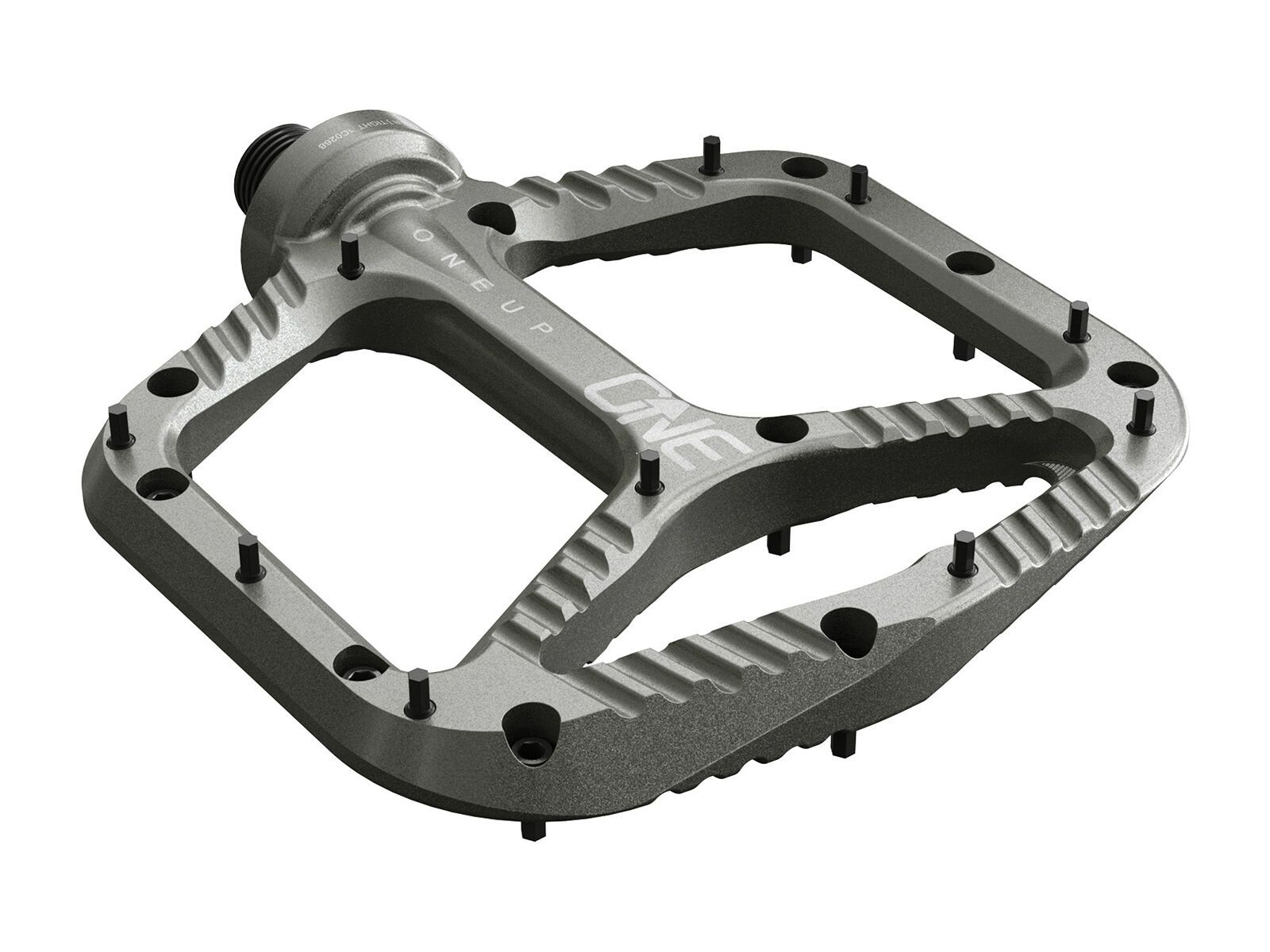 OneUp Components Aluminum Pedals, grey - Bild 2