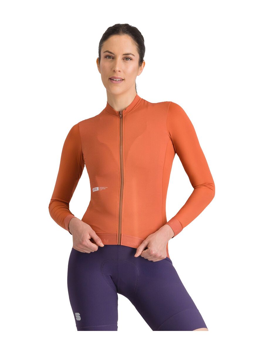 Sportful SRK W Jersey Long Sleeve, sienna glow - Bild 2