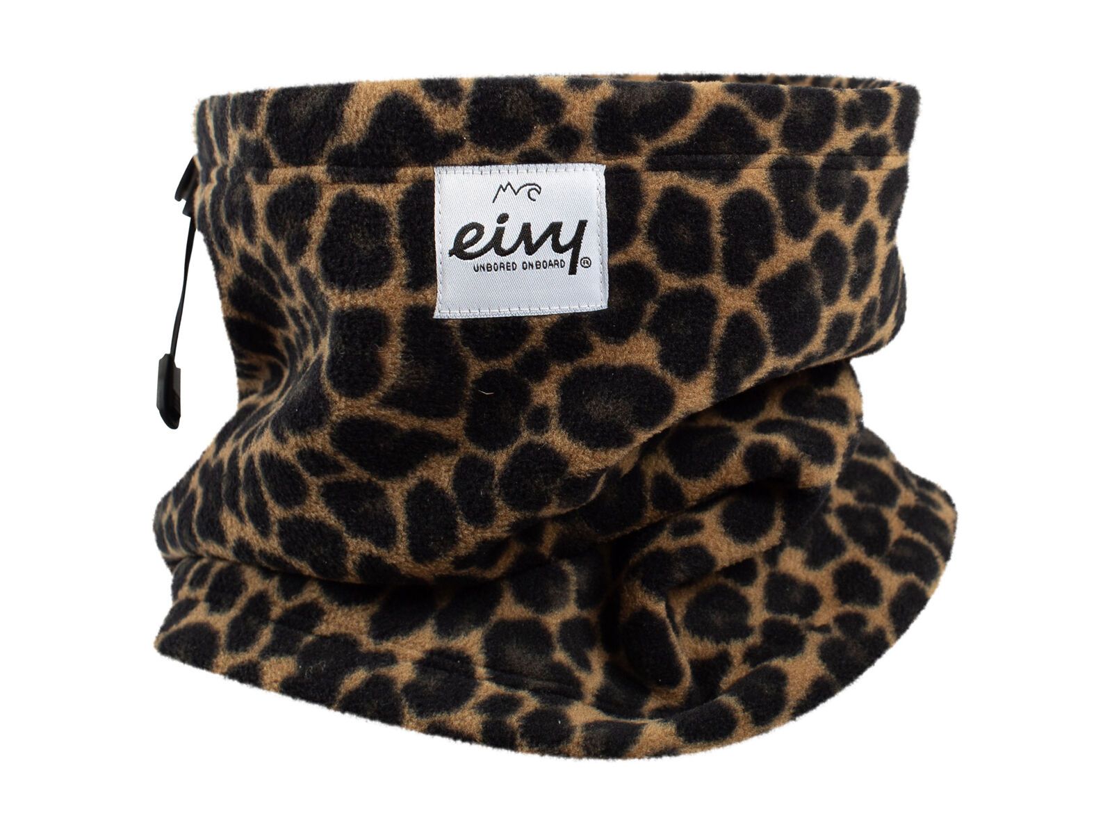 Eivy Adjustable Fleece Neckwarmer, leopard - Bild 1