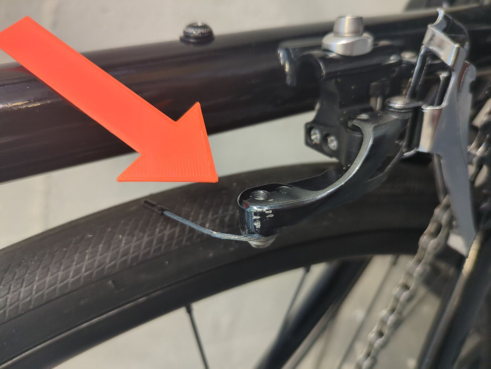 ***2. Wahl*** Specialized Allez E5 Sport gloss tarmac black - Bild 4