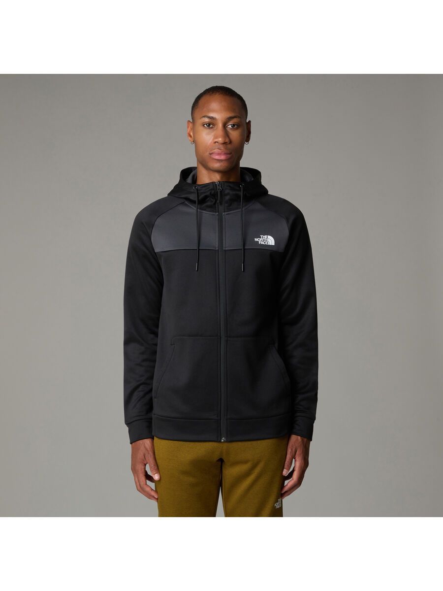 The North Face Men’s Reaxion Fleece F/Z Hoodie, tnf black/asphalt grey - Bild 3