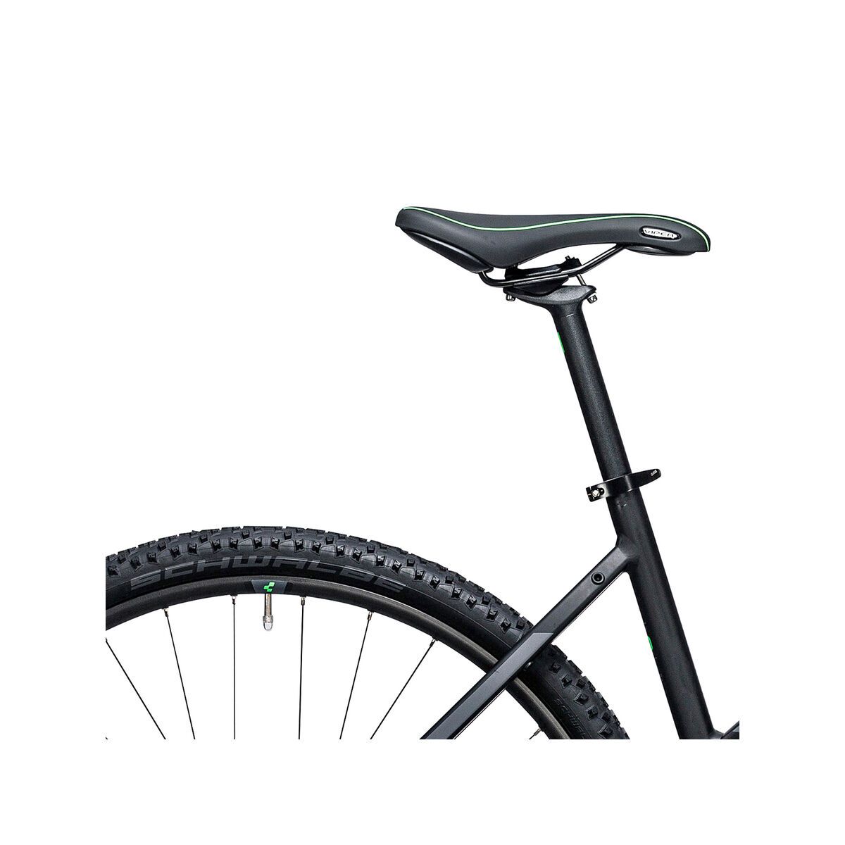 Cube Cross Trapeze, black´n´flashgreen - Bild 5