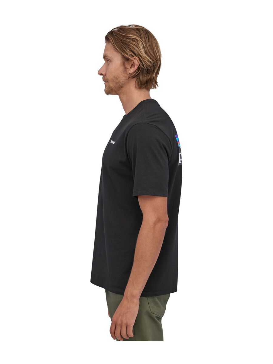 Patagonia Men's P-6 Logo Responsibili-Tee, black - Bild 6