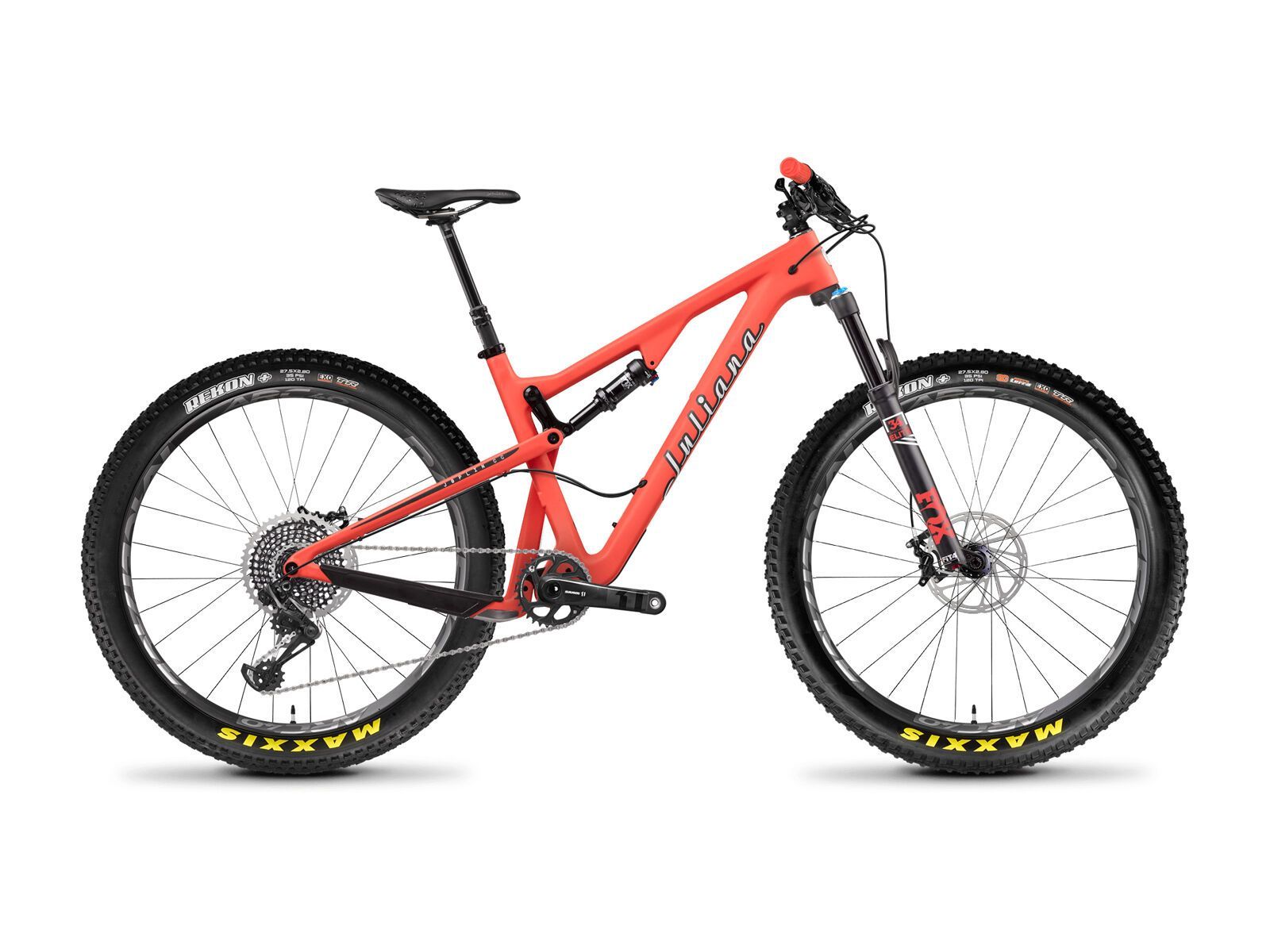 Juliana Joplin CC X01 27.5 Plus, coral - Bild 1