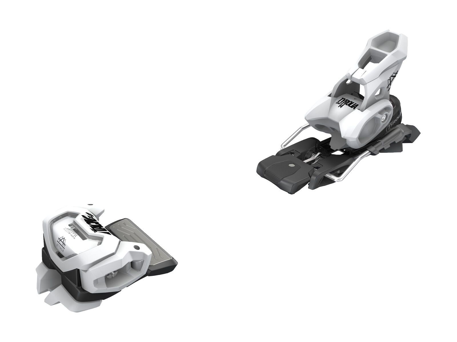 Tyrolia Attack 14 GW - 85 mm [A], black/white-mix - Bild 3