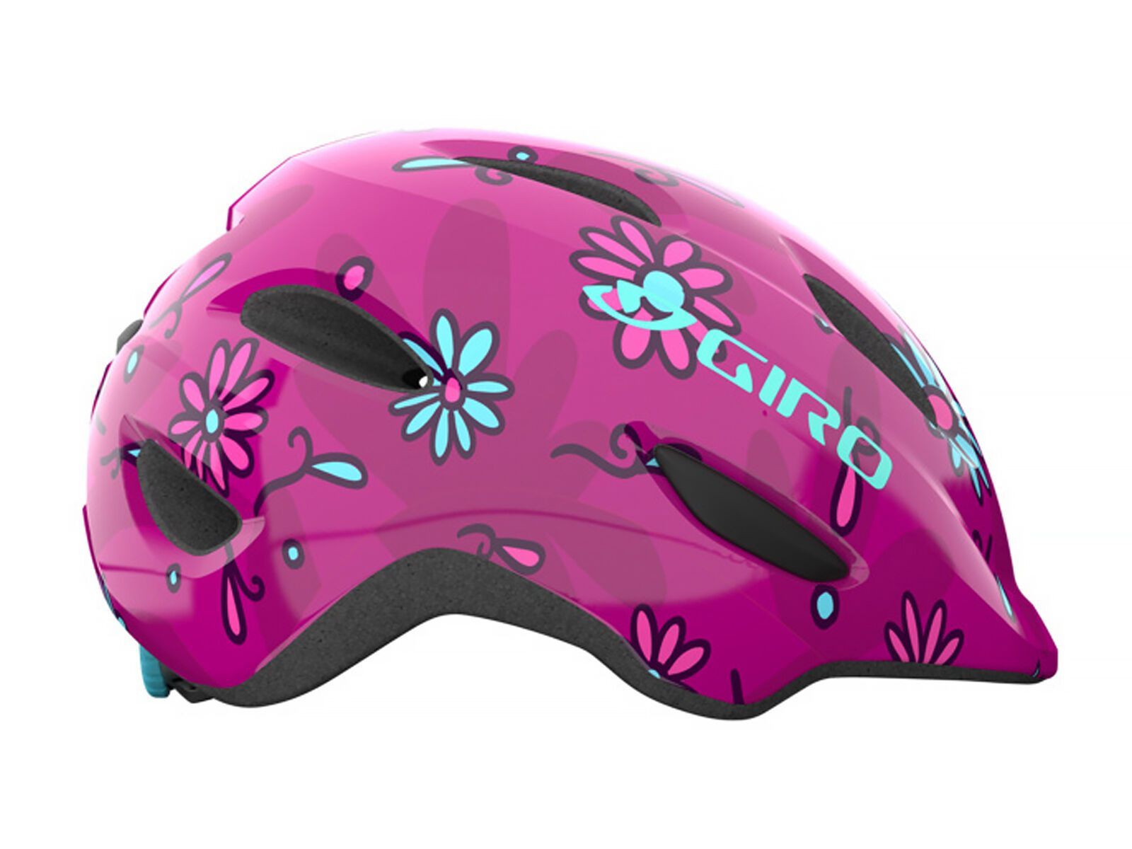 Giro Scamp, pink street sugar daisies - Bild 4