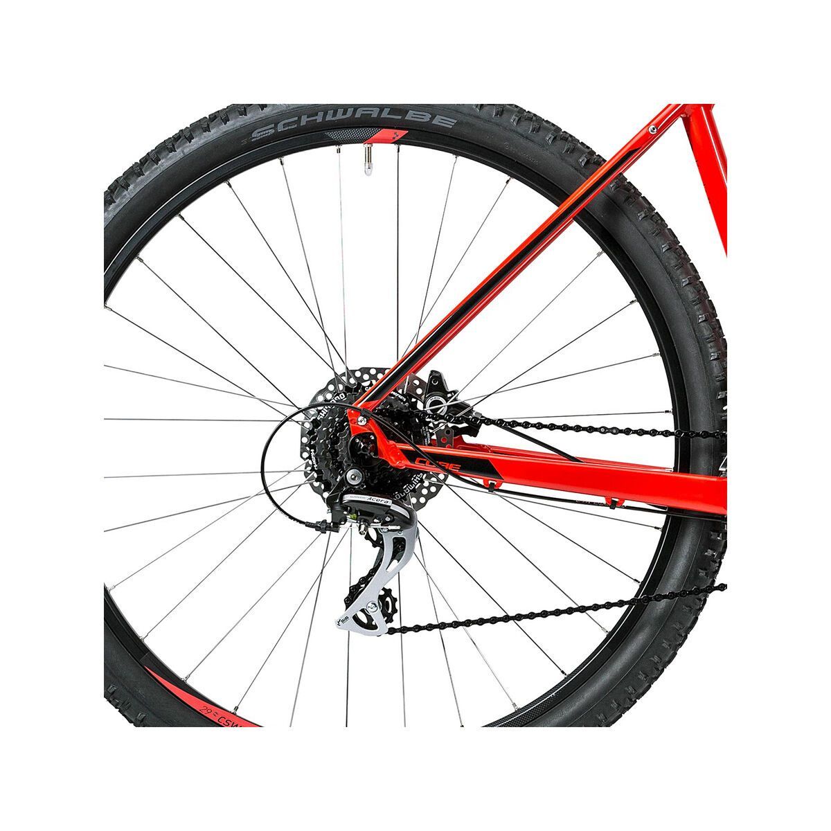 Cube Aim SL 29, red´n´black - Bild 4