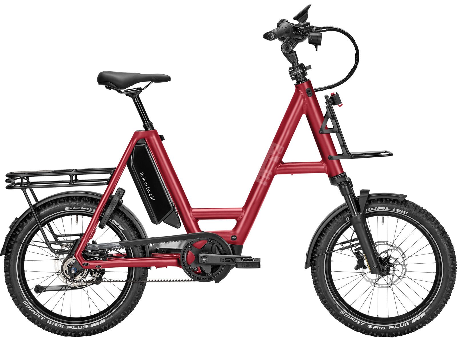 i:SY XXL E5 ZR F CX Adventure, berry red - Bild 1
