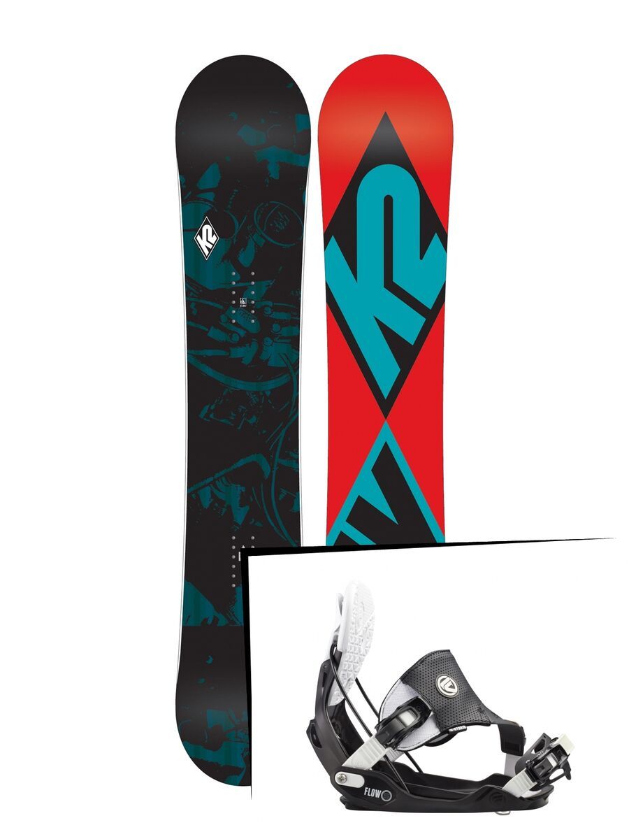 Set: K2 Standard 2016 + Flow Five Hybrid (1513190S) - Bild 1