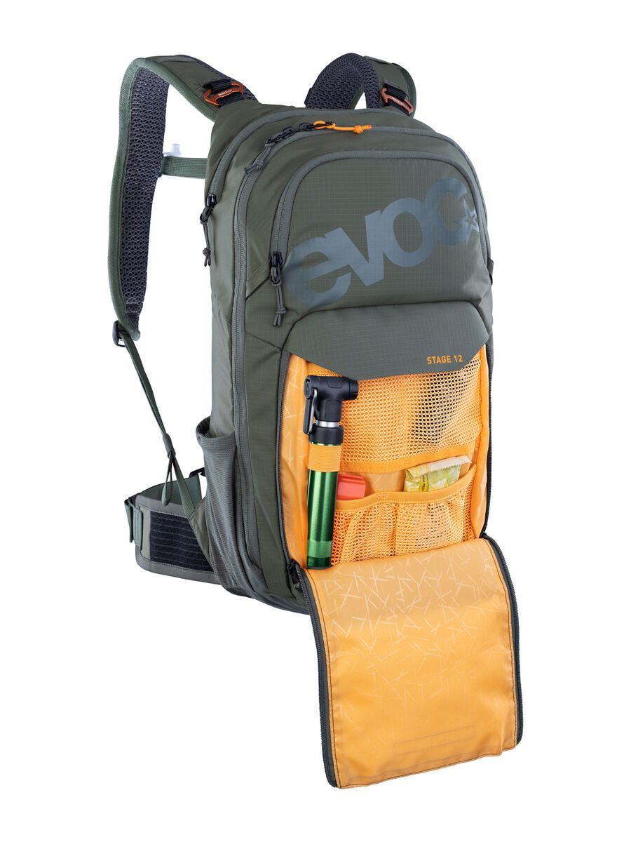 Evoc Stage 12, dark olive - Bild 5