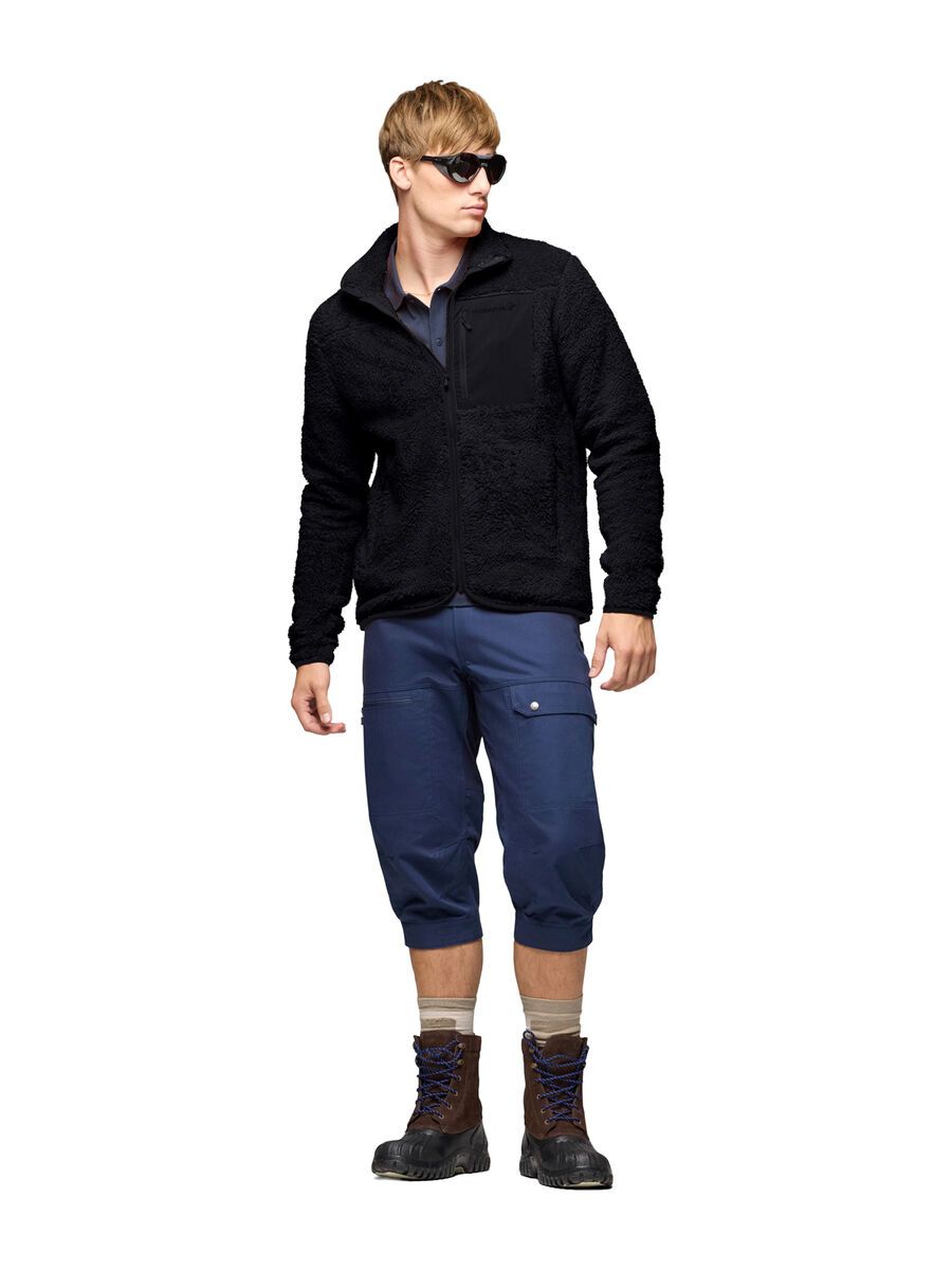 Norrona femund warm3 Jacket M's, caviar black - Bild 3