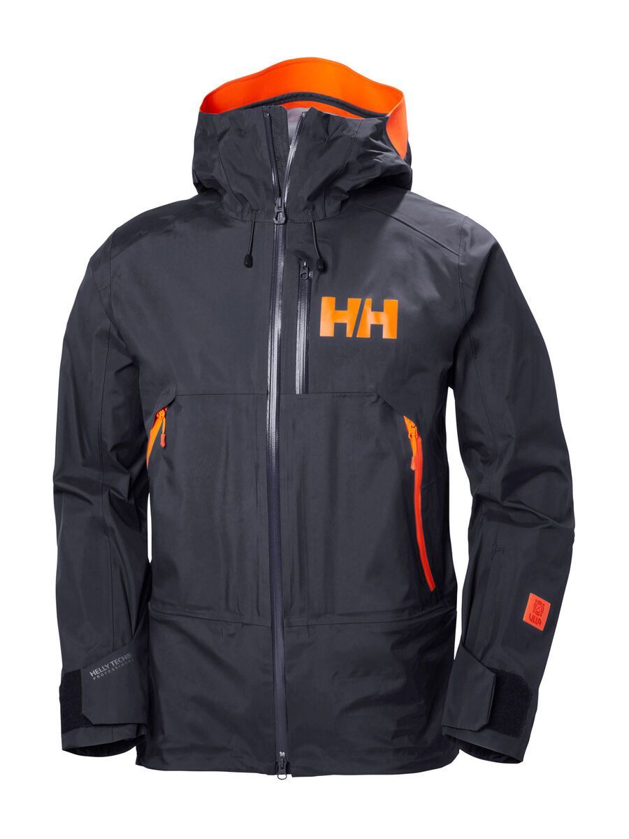 Helly Hansen Sogn Shell Jacket, graphite blue - Bild 1