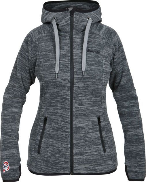 Bergans Hareid Lady Jacket, soliddkgrey mel - Bild 1