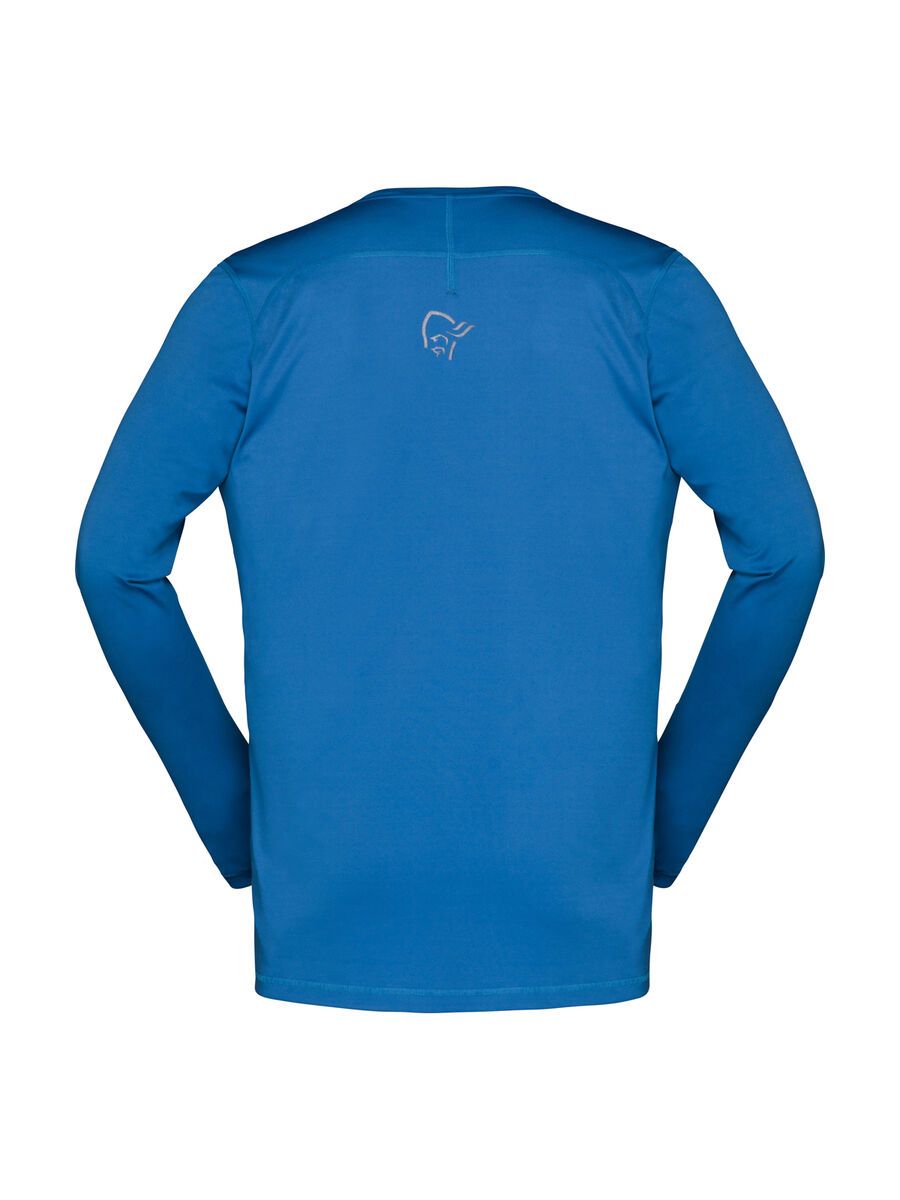 Norrona /29 tech long sleeve Shirt (M), denimite - Bild 2