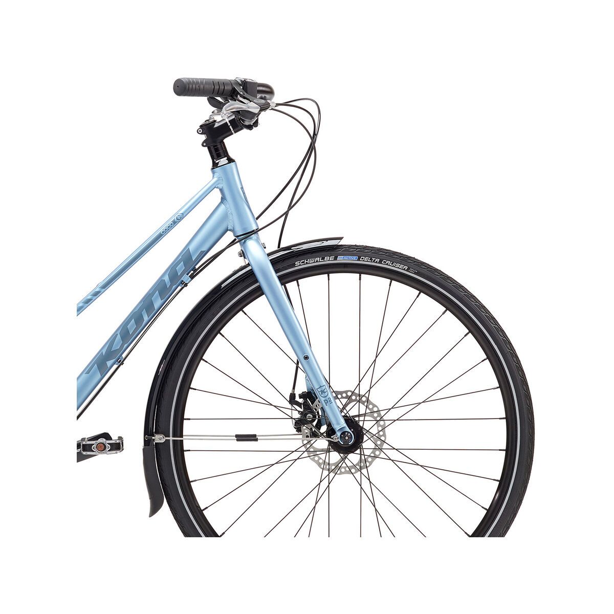 Kona Coco, matt cyan/blue - Bild 5