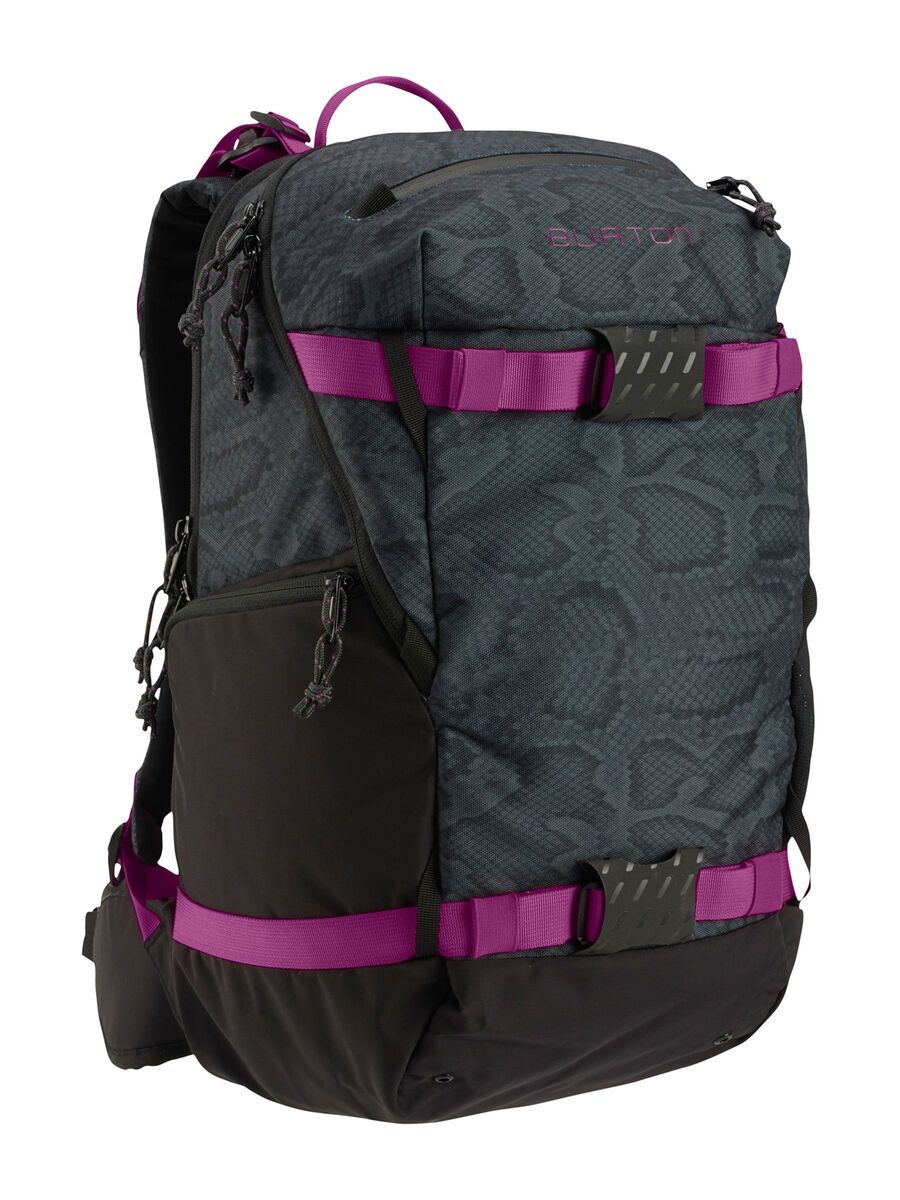 Burton Women's Rider's Pack, python print - Bild 1