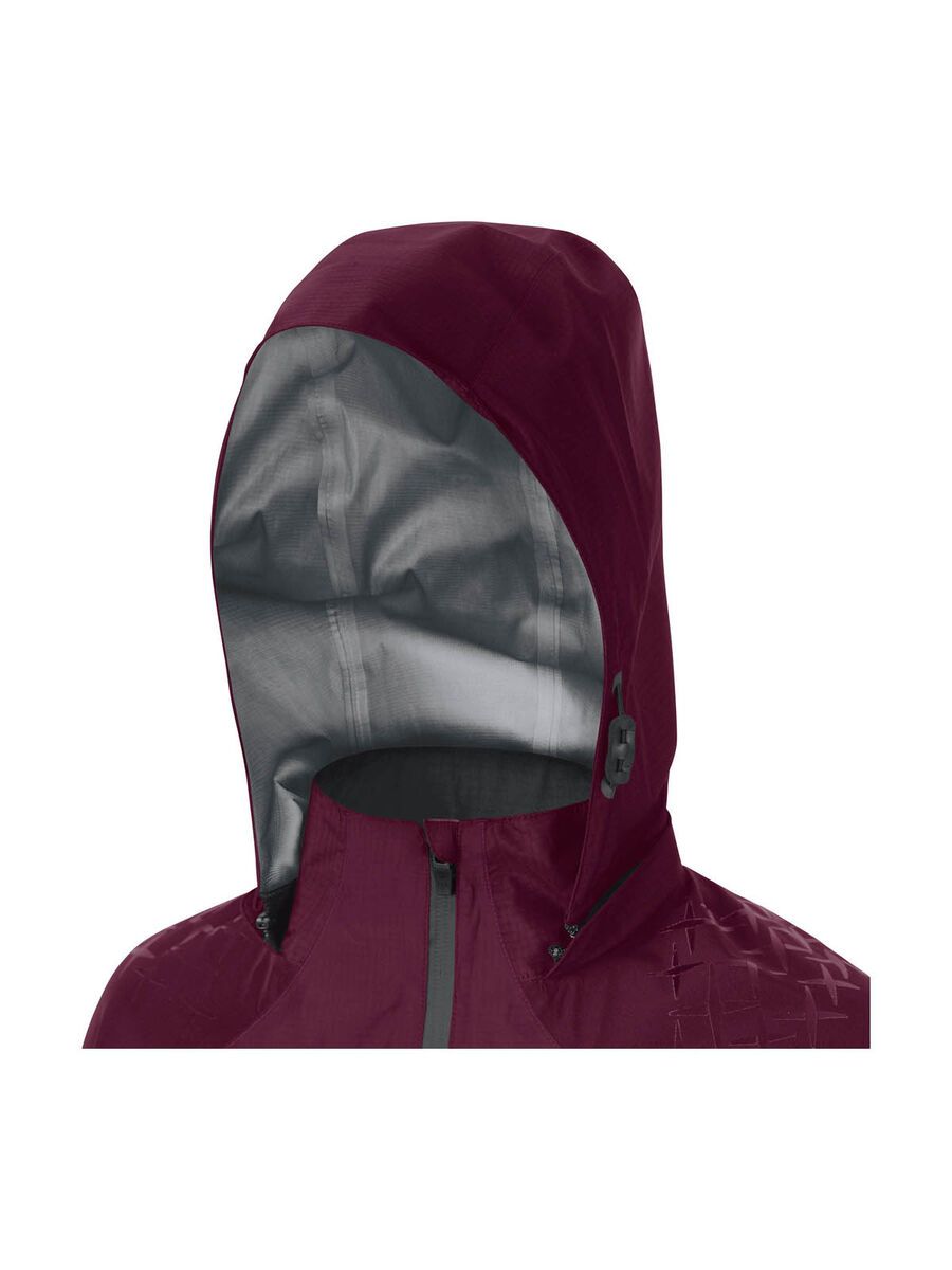 Gore Bike Wear ALP-X 2.0 Gore-Tex Active Lady Jacke, shiraz red/thai pink - Bild 4