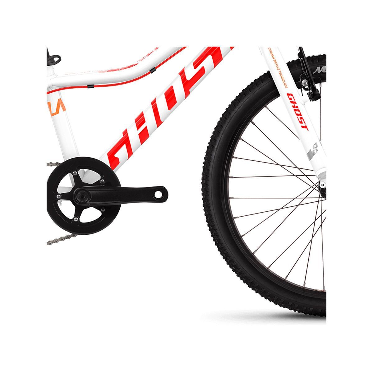 Ghost Lanao R1.0 AL, star white/neon red/juice orange - Bild 4