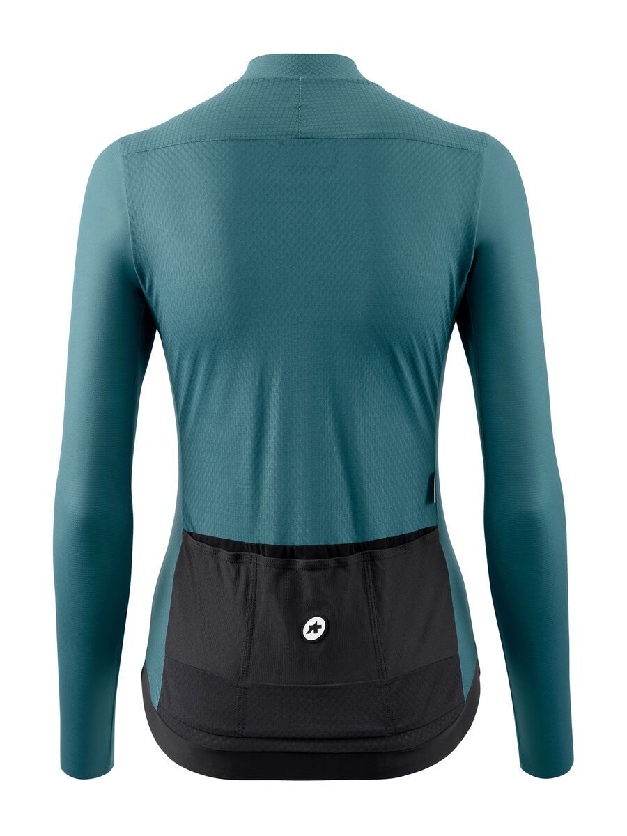 Assos UMA GT LS Jersey S11, foundation green - Bild 4