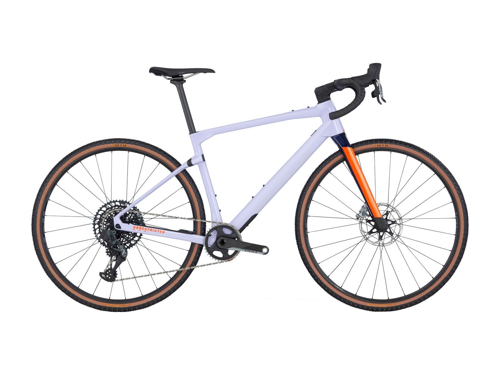 BMC URS 01 One, lavender haze/orange - Bild 1