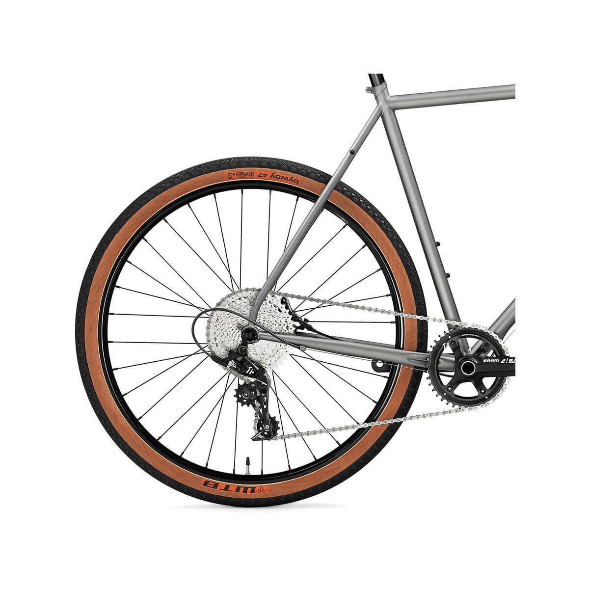 Creme Cycles La Ruta Sport, mercury - Bild 4