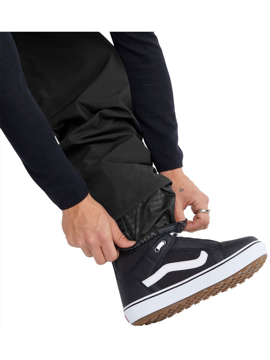 Volcom V.CO Sparta Bib Overall, black - Bild 7