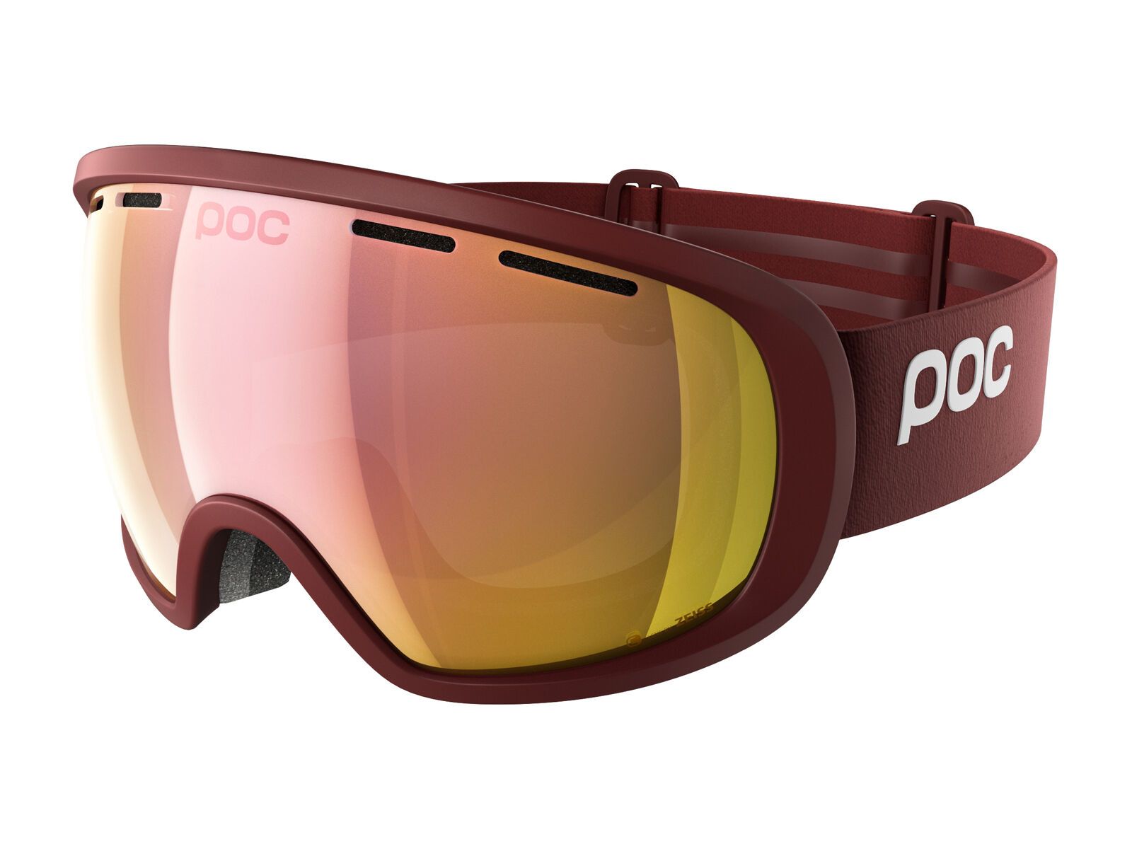 POC Fovea Clarity, lactose red/Lens: spektris rose gold - Bild 1
