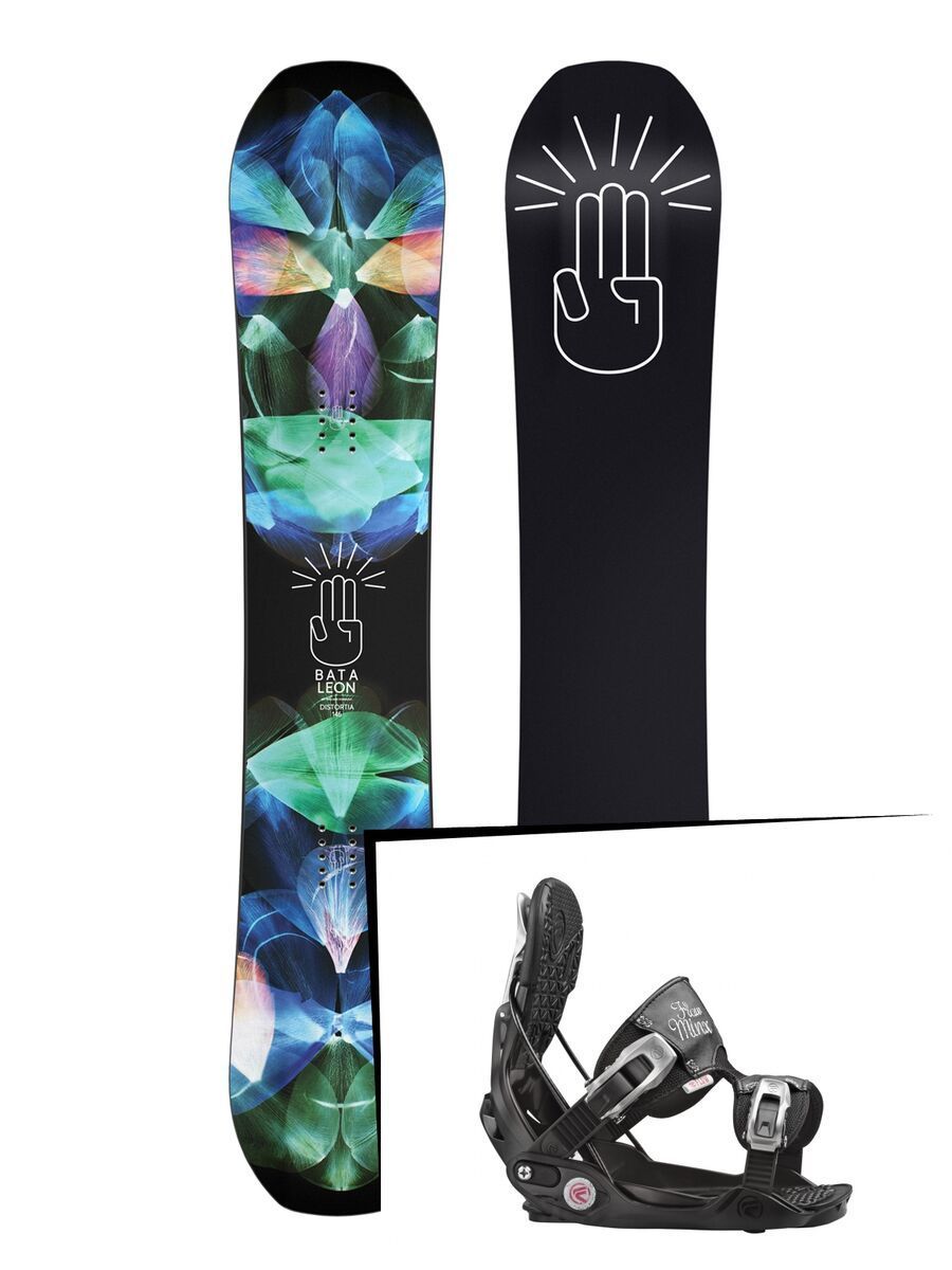 Set: Bataleon Distortia 2017 + Flow Minx (1513209S) - Bild 1