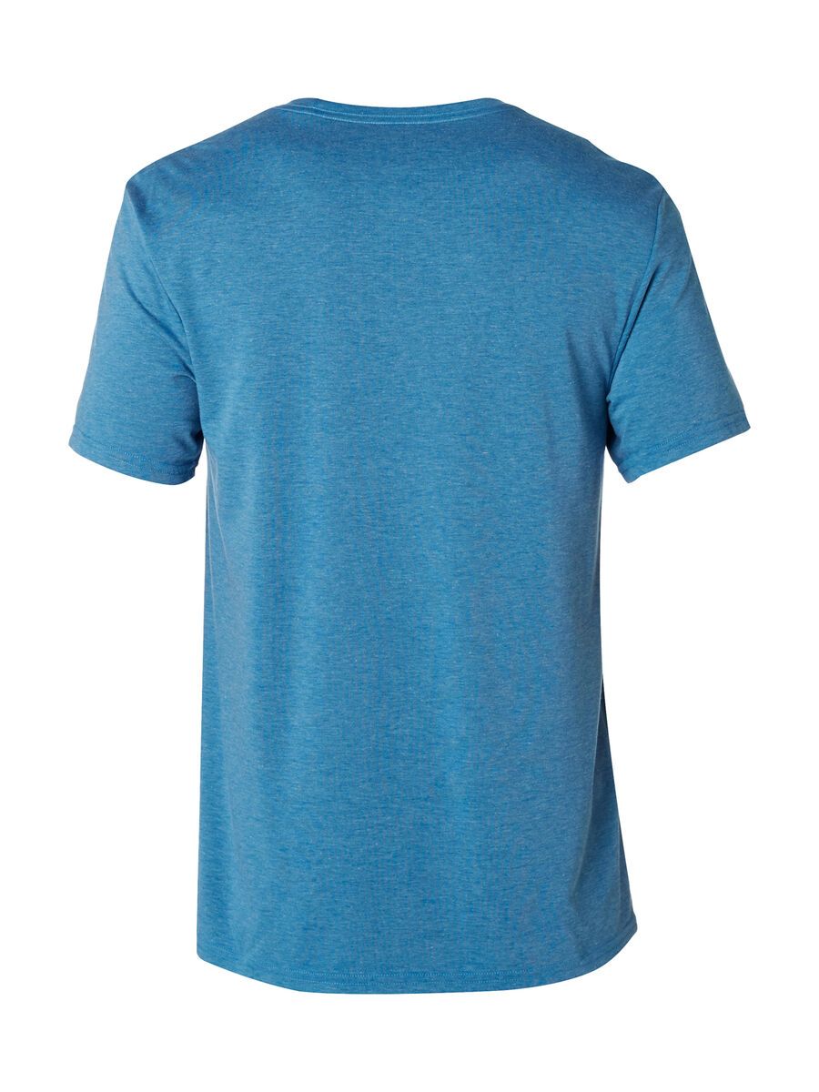 Fox Grizzled SS Tech Tee, heather blue - Bild 2